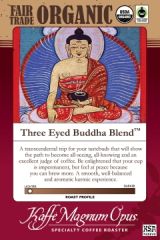 Fair Trade Organic Three Eyed Buddha Blend Coffee